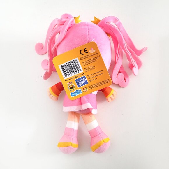 Loyal Subjects Rainbow Brite 40th Anniversary 8" Plush - Stormy & Ticked Pink - Picture 7 of 9